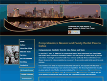 Tablet Screenshot of jkaiserdental.com